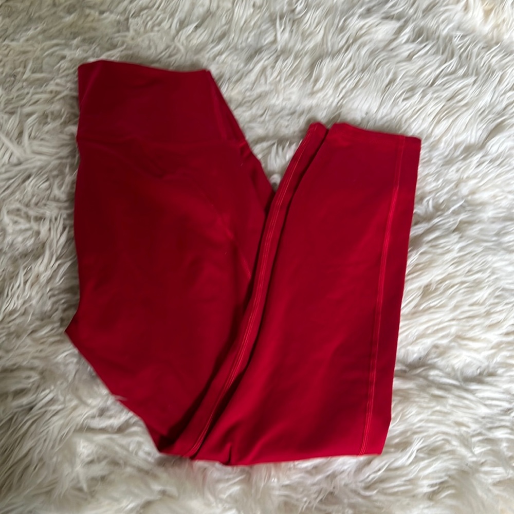 Fabletic’s leggings -red
